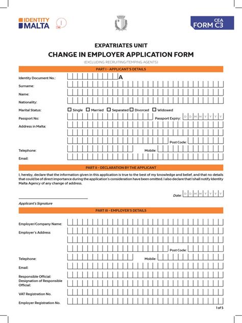 cea form c3